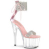 Rose rhinestone 18 cm ADORE-727RS pleaser high heels ankle cuff