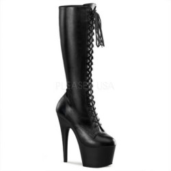 Vegan 18 cm ADORE-2023 laced womens boots with platform