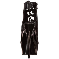 Verniciata 16 cm Pleaser DELIGHT-600-20 Plateau Stivaletti Donna