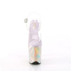 scintillare 20 cm FLAMINGO-808CRF scarpe con tacchi da pole dance