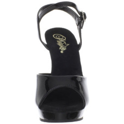 Nero Vernice 13 cm Fabulicious LIP-109 Plateau Tacchi Alti a Spillo