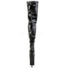 Nero Vernice 23 cm PLEASER INFINITY-4000 Stivali Overknee Plateau