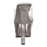 Trasparente 16,5 cm Pleaser BEAU-601 Scarpe Donna Zeppe