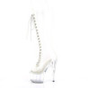 Transparent 18 cm ADORE-2021C platform high heels boots