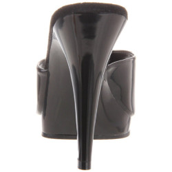 Verniciata 12 cm FLAIR-401-2 Ciabattina Tacchi Alti