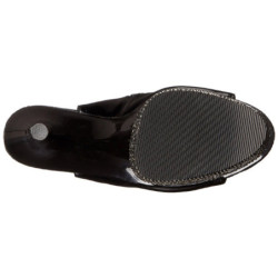 Pietra cristallo 18 cm ADORE-1018-3 stivaletti con plateau suola donna