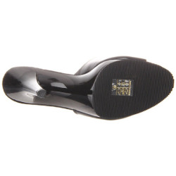 Verniciata 12 cm FLAIR-401-2 Ciabattina Tacchi Alti