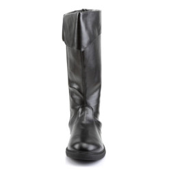 CAPTAIN-105 black captain boots cosplay halloween men's boots