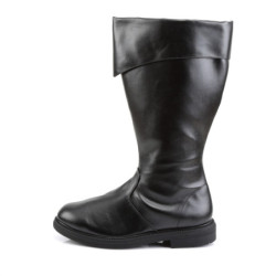 CAPTAIN-105 black captain boots cosplay halloween men's boots