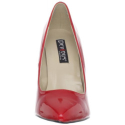 Rosso Vernice 13 cm SEXY-20 scarpe tacchi a spillo con punta