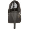 Black Shiny 10 cm DREAM-420 high heel pumps classic