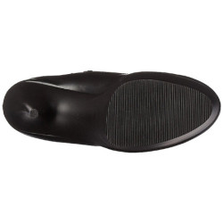 Black Leatherette 15 cm DELIGHT-3050 Platform Thigh High Boots