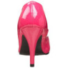 Pink Shiny 10 cm DREAM-420 high heel pumps classic