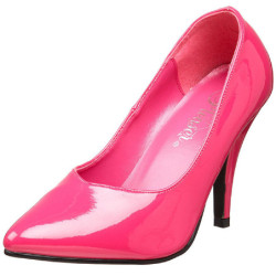 Pink Shiny 10 cm DREAM-420 high heel pumps classic