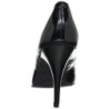 Nero Vernice 10 cm VANITY-420 scarpe décolleté a punta elegante
