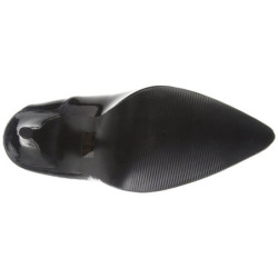 Nero Vernice 13 cm SEDUCE-420 scarpe décolleté a punta
