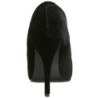 Black Velvet 13 cm SEDUCE-420 pointed toe pumps high heels