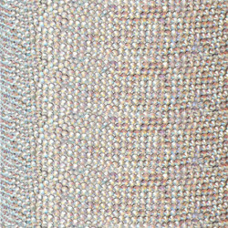 Silver Rhinestone 15,5 cm BEJEWELED-601DM Platform Mules Shoes