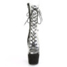Transparent 18 cm ADORE-700-60FS Exotic pole dance boots