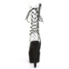 Trasparente 18 cm ADORE-700-60FS stivali tacco piattaforma exotic pole