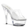 Transparent 15 cm KISS-201 Platform High Mules
