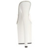 Bianco Trasparente 20 cm FLAMINGO-801 Pantofole Tacco Alto Donna
