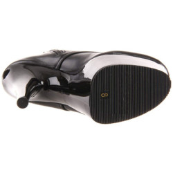 Leatherette 18 cm ADORE-1020 womens platform ankle boots