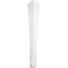 White Shiny 13 cm SEDUCE-3010 overknee high heel boots