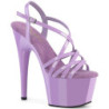 Lavender 18 cm ADORE-713 pleaser womens stiletto heel sandals