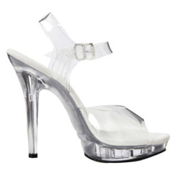 Trasparente 13 cm LIP-108 Plateau Calzature Tacchi Alti