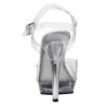 Trasparente 13 cm LIP-108 Plateau Calzature Tacchi Alti
