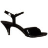 Black Varnish 8 cm BELLE-309 Womens High Heel Sandals