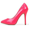 Fucsia Neon 13 cm AMUSE-20 scarpe tacchi a spillo con punta