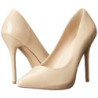 Beige Vernice 13 cm AMUSE-20 scarpe tacchi a spillo con punta