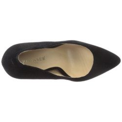 Nero Velluto 13 cm AMUSE-20 scarpe tacchi a spillo con punta