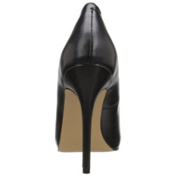 Nero Ecopelle 13 cm AMUSE-20 scarpe tacchi a spillo con punta