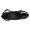 Black Varnish 15 cm DELIGHT-686 Womens Shoes with High Heels