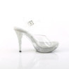 Pietre strass 11,5 cm ELEGANT-408ABRS scarpe posare - tacco alto da competizione bikini