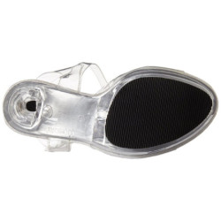 Trasparente 13 cm COCKTAIL-508 Plateau Sandali Tacco Altissimo