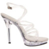 Trasparente 13 cm LIP-106 Platform Scarpe Tacchi Alti