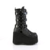 Vegan 11,5 cm KERA-110 demoniacult ankle boots platform