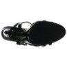 Nero Vernice 12 cm FLAIR-420 Sandali Donna con Tacco