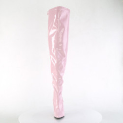 Rose 13 cm SEDUCE-3000WC thigh high stretch overknee boots wide calf