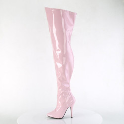 Rose 13 cm SEDUCE-3000WC thigh high stretch overknee boots wide calf