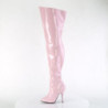 Rose 13 cm SEDUCE-3000WC thigh high stretch overknee boots wide calf