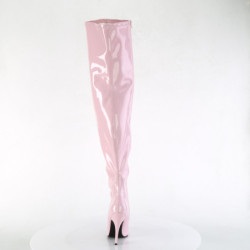 Rose 13 cm SEDUCE-3000WC thigh high stretch overknee boots wide calf