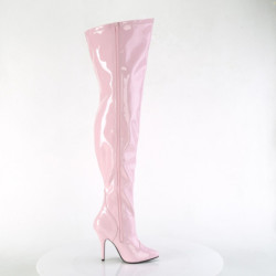 Rose 13 cm SEDUCE-3000WC thigh high stretch overknee boots wide calf