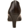 Black Leatherette 8 cm DIVINE-420W High Heel Pumps for Men