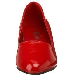 Rosso Vernice 5 cm FAB-420W Tacchi altissimi da uomo