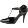 Nero Vernice 10,5 cm VANITY-415 Tacchi altissimi da uomo